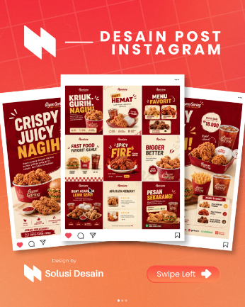 Portofolio Desain Ayam Garing
